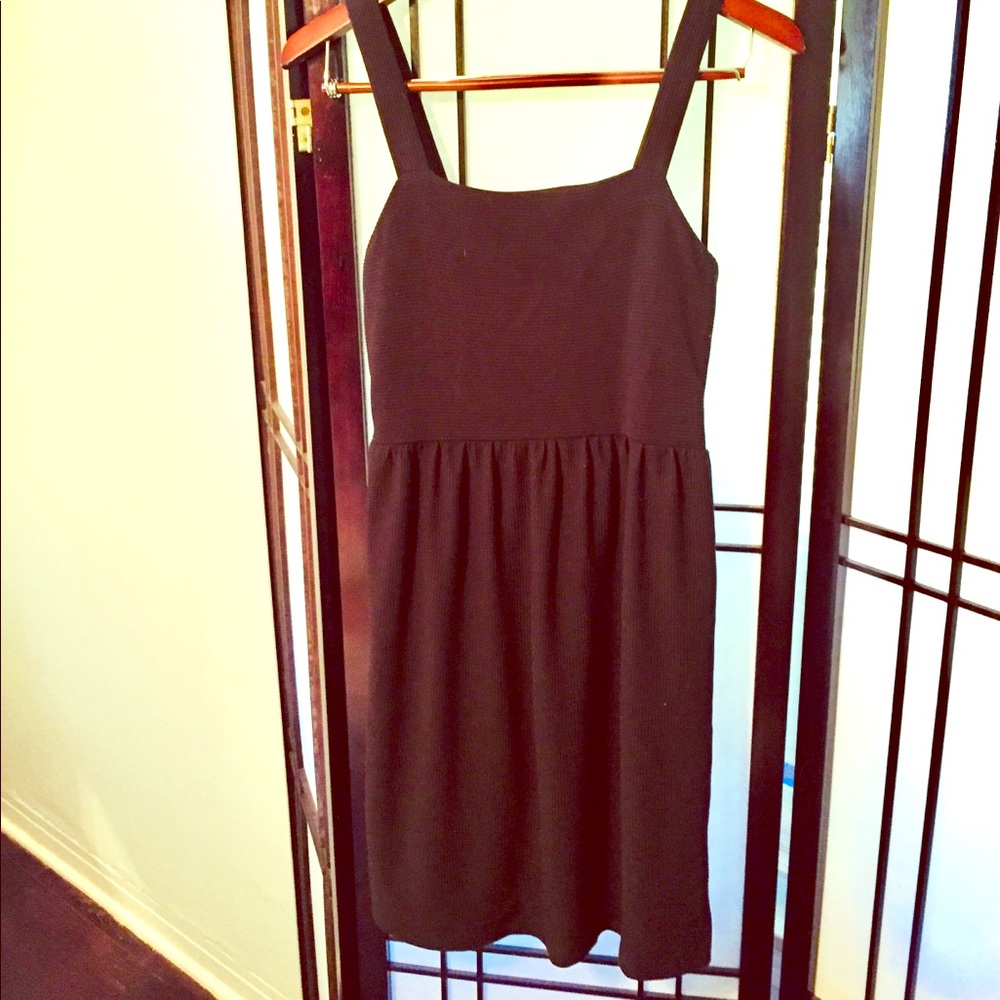 LOFT Black Sundress